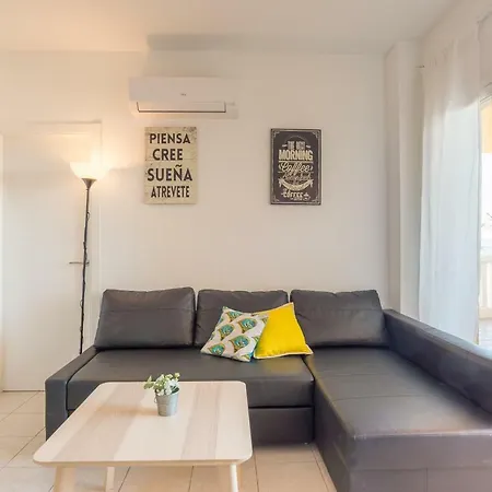 Malagasuite Higueron Beach&pool Apartamento